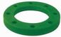 Зеленый тип код фланца подкладного кольца штуцеров PPR PPR пластиковый шестиугольника главный