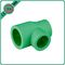 Ppr зеленого цвета/белых уменьшая трубопровод тройника тройника неравный пуская размер по трубам 20 до 110 MM