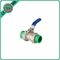 Дренажный кран высокого шарикового клапана давления PPR латунный 20 Mm - 63 Mm сваривая соединения