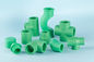 Труба PN10 полипропилена сопротивления удара пластиковая - зеленый цвет PN25 для индустрии